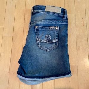 Seven7 denim shorts